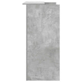 Reception Desk Concrete Grey 100x50x103.5 cm Engineered Wood 3324163