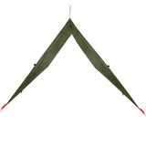 Camping Tarp Camouflage 406x306 cm Waterproof 4009599