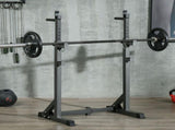 Heavy Duty Barbell Squat Rack, Adjustable and Multifunctional Weight Power Stand, for Home, Gym T3398P347521