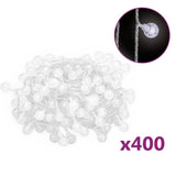 Globe Fairy String Lights 40m 400 LED Cold White 8 Function 328815