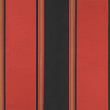 Awning Red and Black 350 x 250 x 165 cm Polyester and Aluminium 3330240