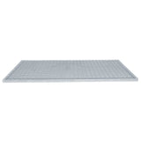 Grating Silver 100 x 50 x 2 cm Hot-Dip Galvanised Steel 42018657