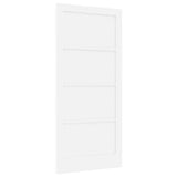 Interior Door ORKDAL White 93 x 202 cm Plywood 4102676