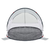 Beach Tent Grey Pop-up Waterproof 4004151