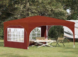 Pop-up Party Tent 290 x 290 x 245 cm Terracotta 42019864