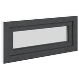 Basement Window RISOR 90x40 cm Tilt 2 Glazing Anthracite 4108422