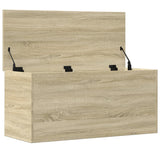 Storage Box Sonoma Oak Engineered Wood 100 x 42 x 46 cm 840662