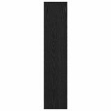 Bookshelf Black Oak 80 x 24 x 109 cm Engineered Wood 875016