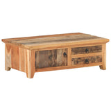 Coffee Table 90x50x31 cm Solid Reclaimed Wood 320384