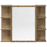 ZNTS 3 Piece Bathroom Furniture Set Artisan Oak Engineered Wood 3328570