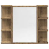 ZNTS 3 Piece Bathroom Furniture Set Artisan Oak Engineered Wood 3328570