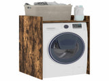 Wash Machine Cabinet with Storage Smoked Oak 67.5 x 62 x 97 cm 8006812