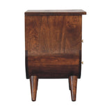 Split Chestnut Bedside IN3615