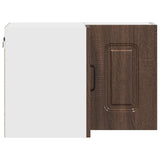 Dishwasher Panel Kalmar Brown Oak 57 x 57 x 40 cm 884611