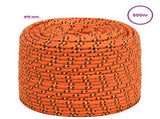 Multipurpose Utility Rope 10 mm 500 m Orange PP 645 kg Max Load 3473240