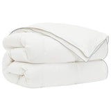 90% Goose Down Duvet Set FULDA 2 pcs 150 x 200 cm All Seasons 3442265
