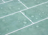 Decorative Stickers 20 pcs Grey Green 29 x 21 cm 42046151