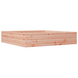 Garden Planter 110x110x23 cm Solid Wood Douglas 847216