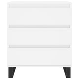 Sideboard White 60x35x70 cm Engineered Wood 827188