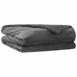 Weighted Blanket Anthracite 122 x 183 cm 9 kg 100% Cotton 205T 3443006