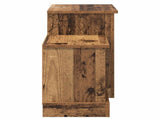 Electric Fireplace Old Wood 110 x 30 x 50 cm Engineered wood 8021165