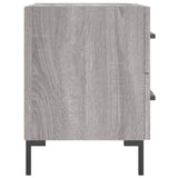 Bedside Cabinets 2 pcs Grey Sonoma 40x35x47.5 cm Engineered Wood 827321