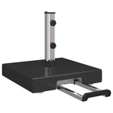 Parasol Base Black 41 x 41 x 37 cm Granite 42002809