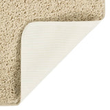 Shaggy Rug Cream 200x290 cm Anti Slip 340391