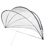 Pool Dome Folding Manual Transparent 472 x 460 x 229 cm PVC 42001119