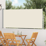 Retractable Side Awning 120 x 300 cm Cream 45360
