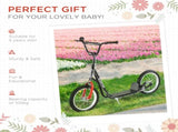 Kick Scooters for Kids with Adjustable Height, Anti-Slip Deck, Dual Brakes, Rubber Tyres, for Boys T3398P348462