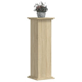 Plant Stand Sonoma Oak 33x33x100 cm Engineered Wood 852980