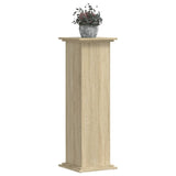 ZNTS Plant Stand Sonoma Oak 33x33x100 cm Engineered Wood 852980