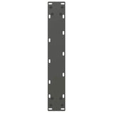 Bar Table Legs U-Shaped 2 pcs Anthracite 40x cm Steel 4013218
