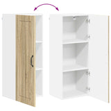 Wall Cabinet LUCCA Sonoma Oak 40 x 31 x 100 cm Engineered Wood 885117