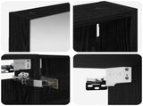 Bathroom Cabinet Set 3 pcs 110 x 10.5 x 60.5 cm Engineered wood 3403713
