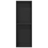 Shower Niche Black 60 x 20 x 9.5 cm Stainless Steel 42012663
