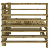 Garden Corner Sofa Impregnated Wood Pine 825610