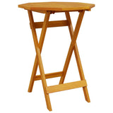 3 Piece Folding Bistro Set Solid Wood Acacia 3295252