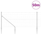 Welded Wire Fence with Spikes 50 x 1 m 3351451