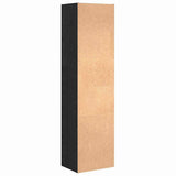 Bookshelf Black Oak 40 x 30 x 152 cm Engineered Wood 875017
