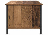 TV Cabinet Old Wood 100 x 40 x 45 cm Engineered Wood 879477