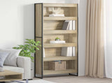 Book Cabinet 2 pcs Sonoma 80 x 30 x 189.5 cm Engineered Wood 3403011