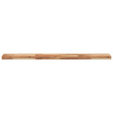 Floating Shelf 160x20x4 cm Oil Finished Solid Wood Acacia 3279599