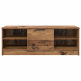 TV Cabinet Old Wood 102 x 35 x 36.5 cm Engineered Wood 880764