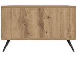 Coffee Table Artisan Oak 90 x 50 x 40 cm Engineered Wood 895654