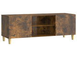 TV Cabinet Smoked Oak 102 x 34.5 x 50 cm Engineered Wood 894700