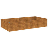 Garden Raised Bed 195 x 100 x 36 cm 151994