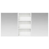 Bathroom Cabinet Set 3 pcs 140 x 14.5 x 70 cm Engineered wood 3403776