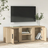 TV Cabinet Sonoma Oak 100x31.5x35 cm Engineered Wood 819431